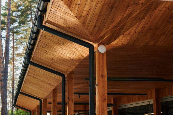 Porch Gutter Installation in Mableton