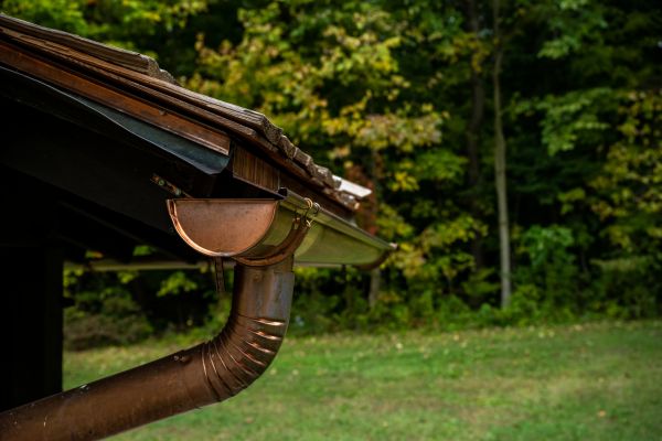 Copper Gutter Replacement in Mableton