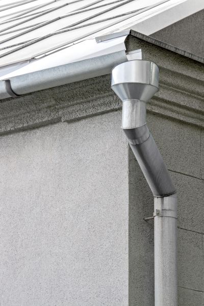 Galvanized Gutter Installation in Mableton