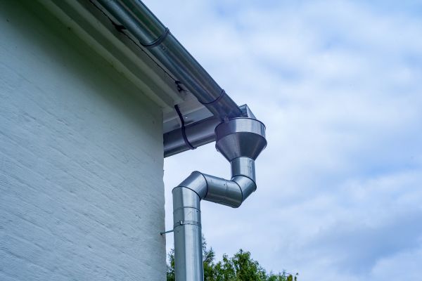 Metal Downspout Replacement in Mableton