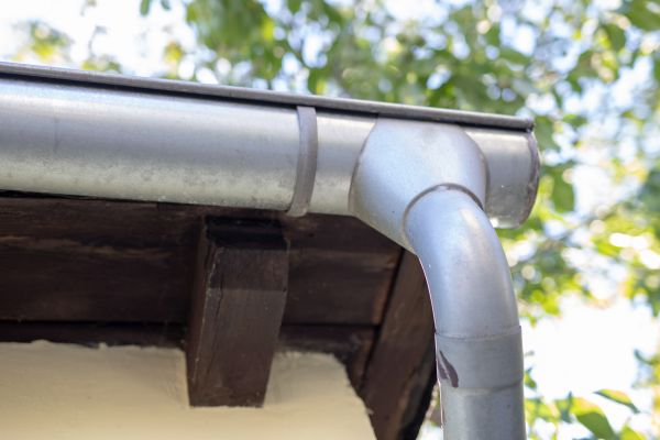 Metal Rain Gutter Installation in Mableton