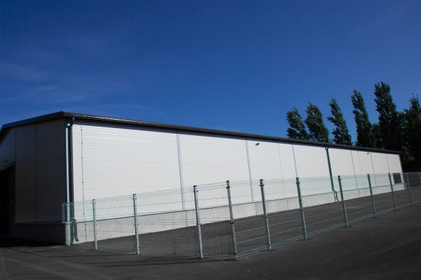 Warehouse Gutter Installation in Mableton