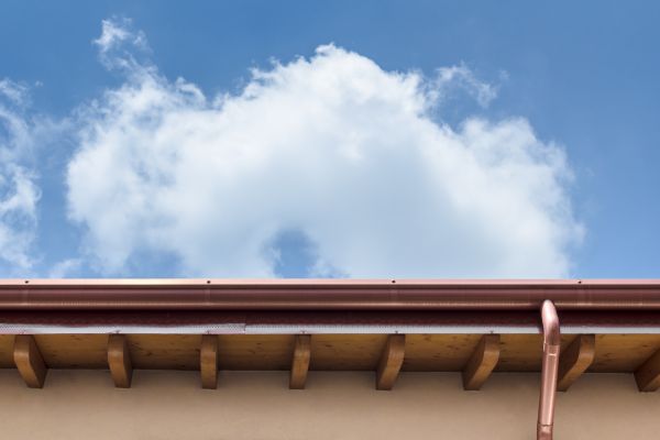 Copper Gutter Installation in Mableton