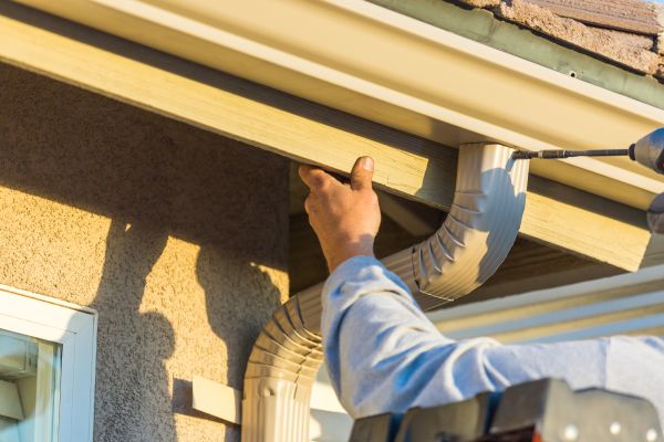 Aluminum Rain Gutter Service in Mableton