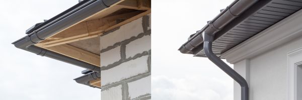 Wood Gutter Replacement in Mableton