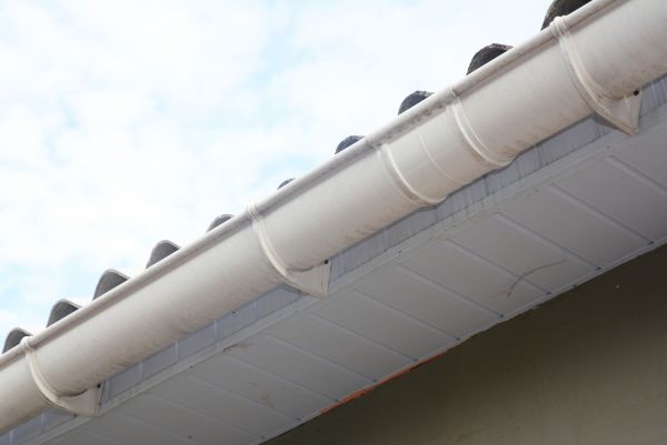 Plastic Gutter Installation in Mableton