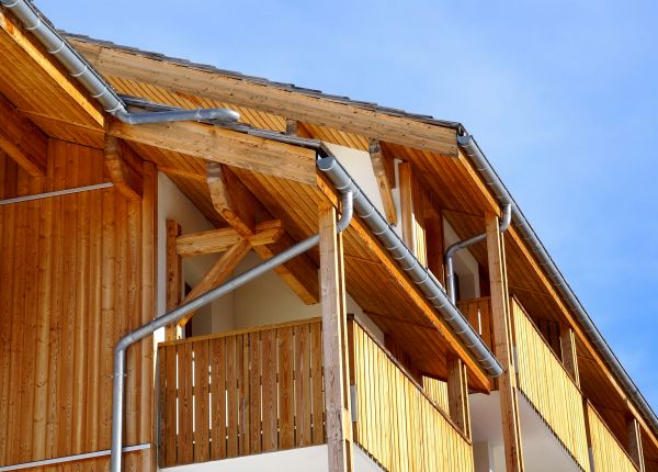 Balcony Gutter Installation in Mableton