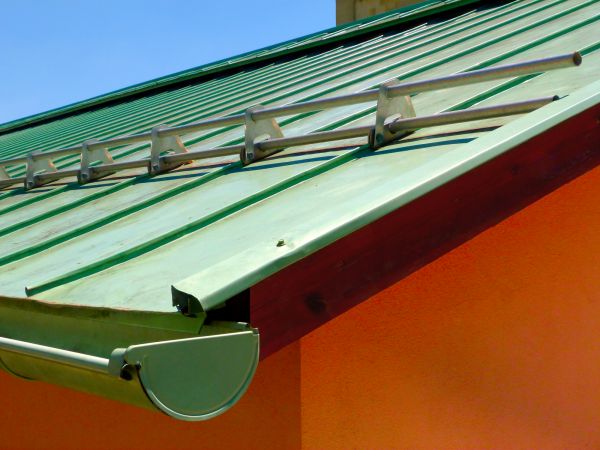 Church Gutter Repair