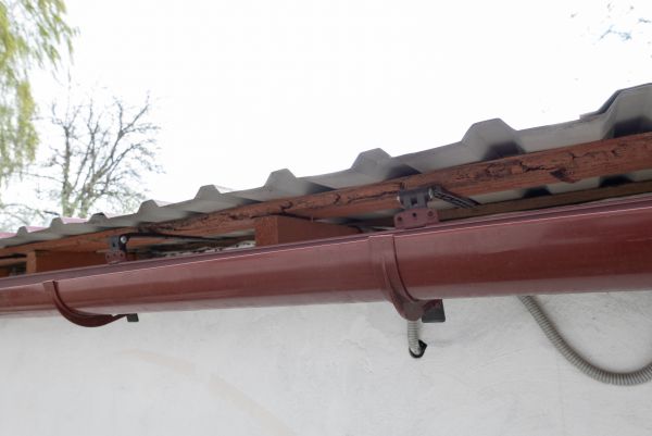 Round Gutters Installation in Mableton