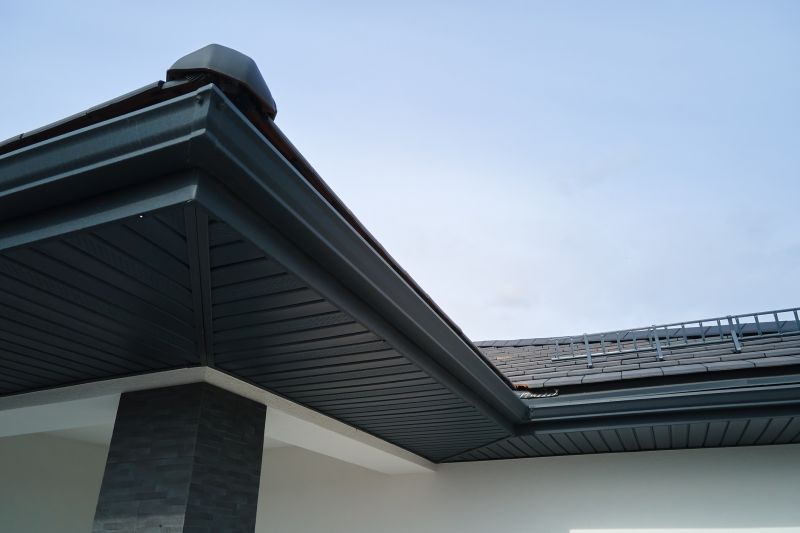 Business Gutter Installation detail