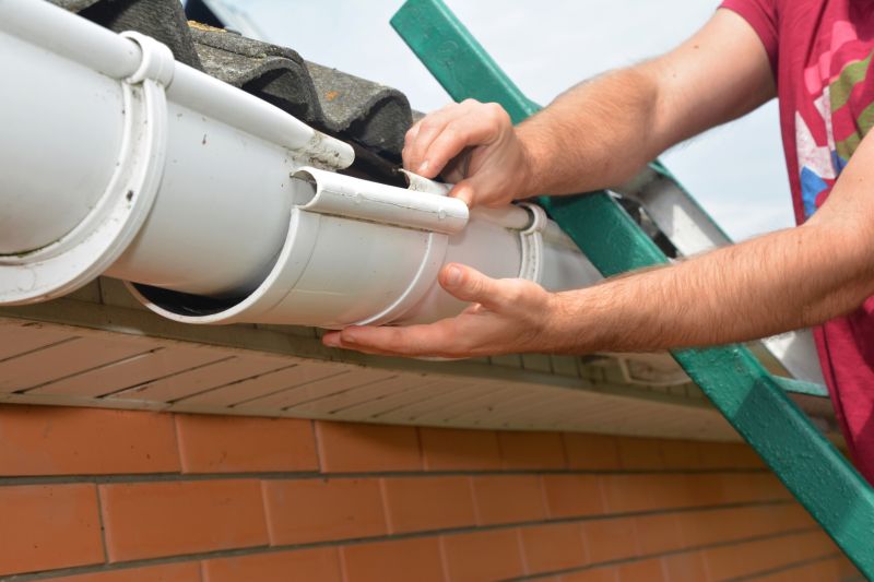 Rain Gutter Repair detail